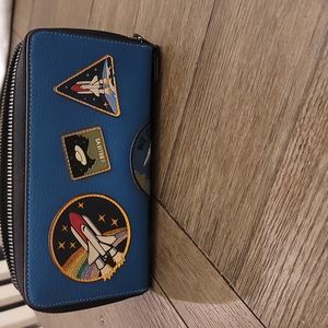 NWOT Coach Accordian wallet